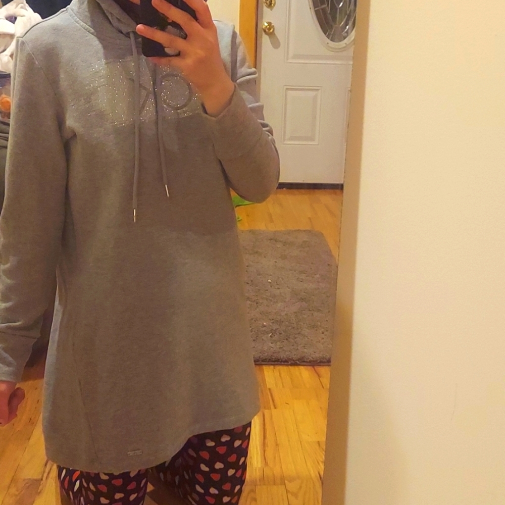 Calvin Klein sweatshirt dress